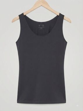 SPANX Women's Black Scoop Neck Shaping In And Out Tank Size Xl
